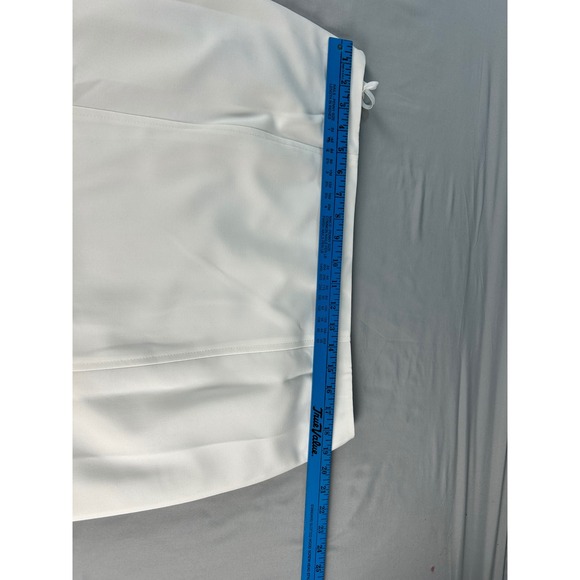 Jones Studio Separates Womens White 2 Piece Skirt Suit Blazer Set Size 16 NEW - Picture 14 of 16